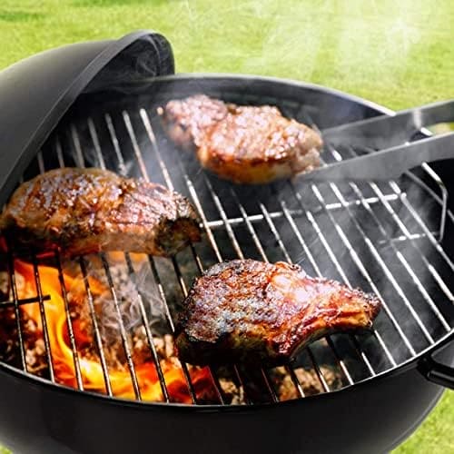 Charcoal Barbecue Grill, Barbecue Smoker Grill For Outdoor Cooking Camping, Heat Control Round BBQ Kettle, Portable Picnic Oven, Foldable Kebab Stove, Football Style BBQ Grill And Oven With Moving Stand, Trolley Grill Kettle Charcoal Barbecue Grill, Barbecue Smoker Grill For Outdoor Cooking Camping, Heat Control Round BBQ Kettle, Portable Picnic Oven, Foldable Kebab Stove, Football Style BBQ Grill And Oven With Moving Stand, Trolley Grill Kettle